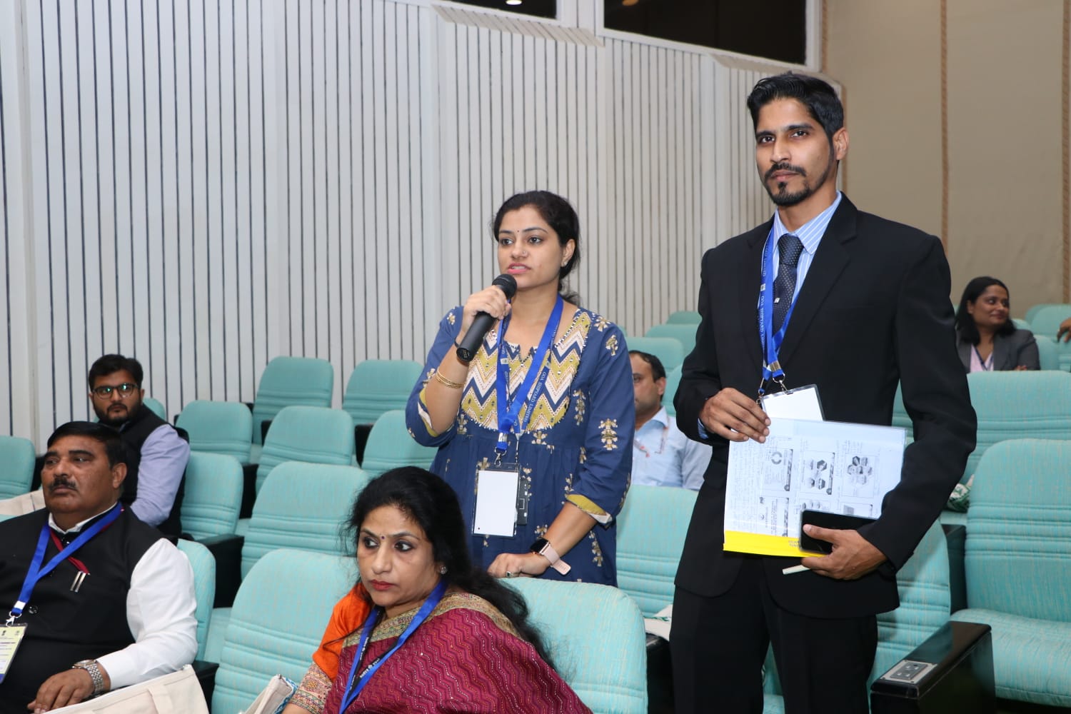 Interactive sessions and doubt clarification with the CPSEs during the conclave at Vigyan Bhawan on  18.11.2022.jpg